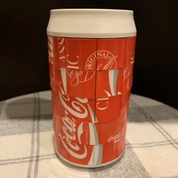 Coca Cola Version of Rubik’s Cube - Picture 2 of 3